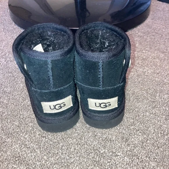 UGG jona toddler girls Black Boots - Picture 4 of 7